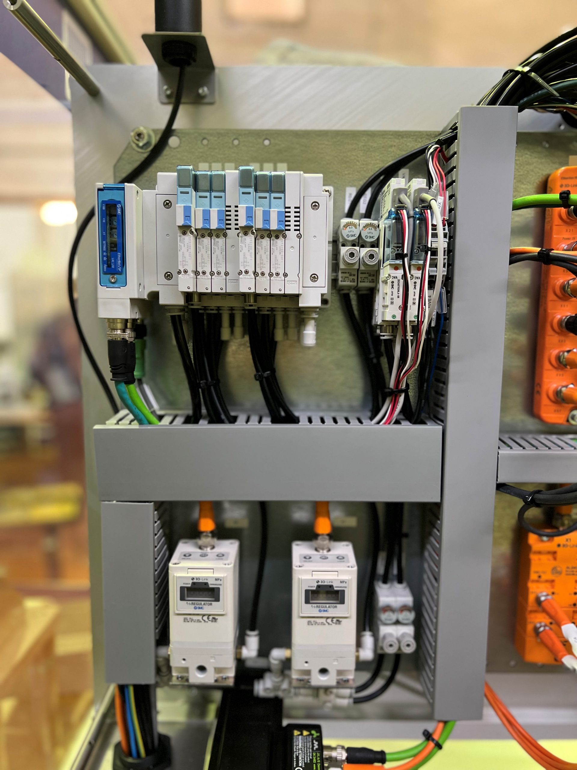 Upgrading Pneumatic Systems to promote IIOT and I4.0