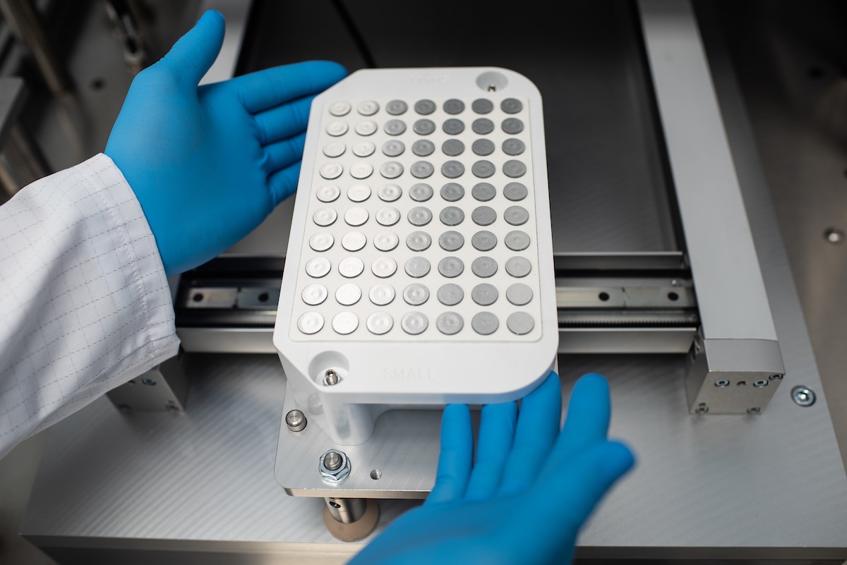 Induction sealing and Lyophilized Bead Technology