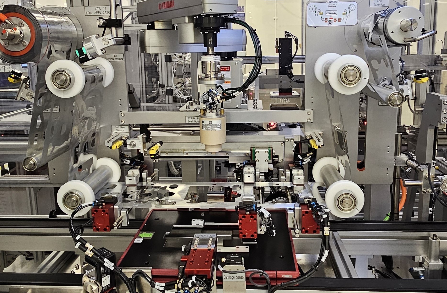Retrofitting induction sealing into an existing machine | Illumina