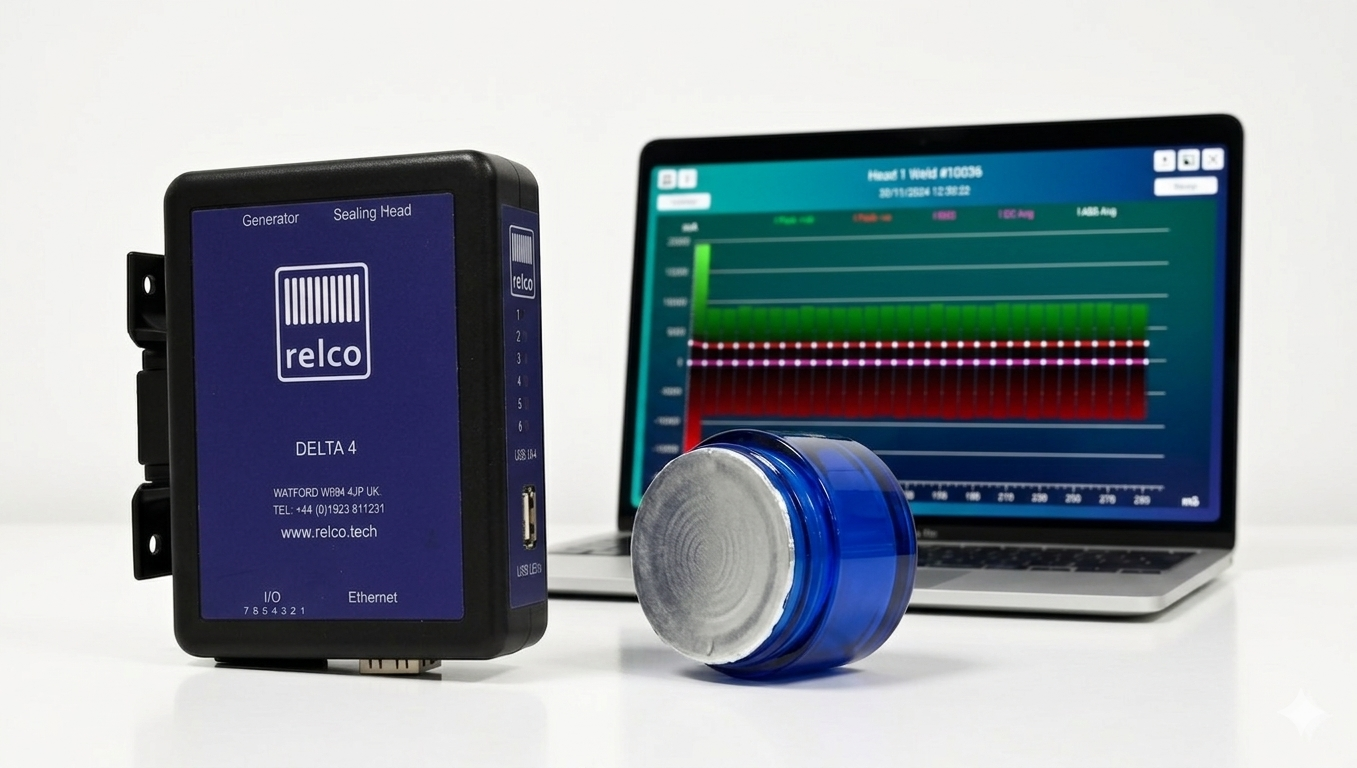 Introducing Relco Delta 4: The world’s first real-time seal data capture and analysis tool